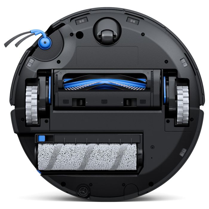 Ecovacs Deebot X11 OmniCyclone Robot Aspirador y Fregador con Estación Base de Autolimpieza, Negro