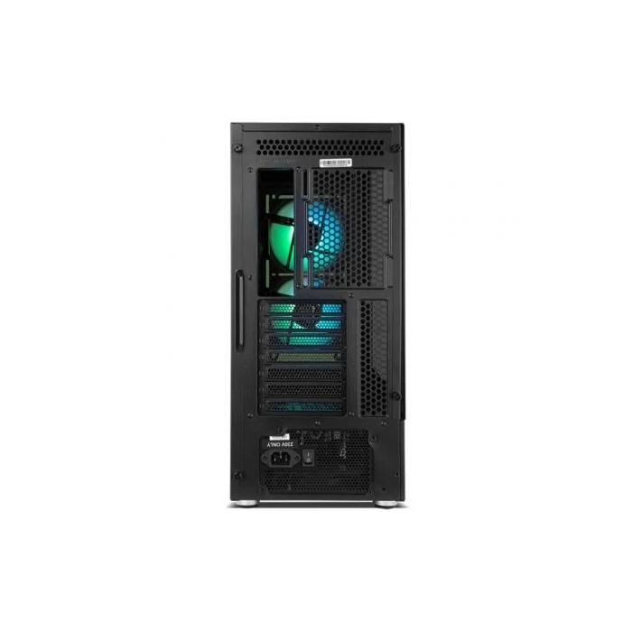 NOX Hummer Nemesis NXHUMMERNMSSBK Caja Semitorre ATX Negro ARGB USB 3.0 Ventana 4
