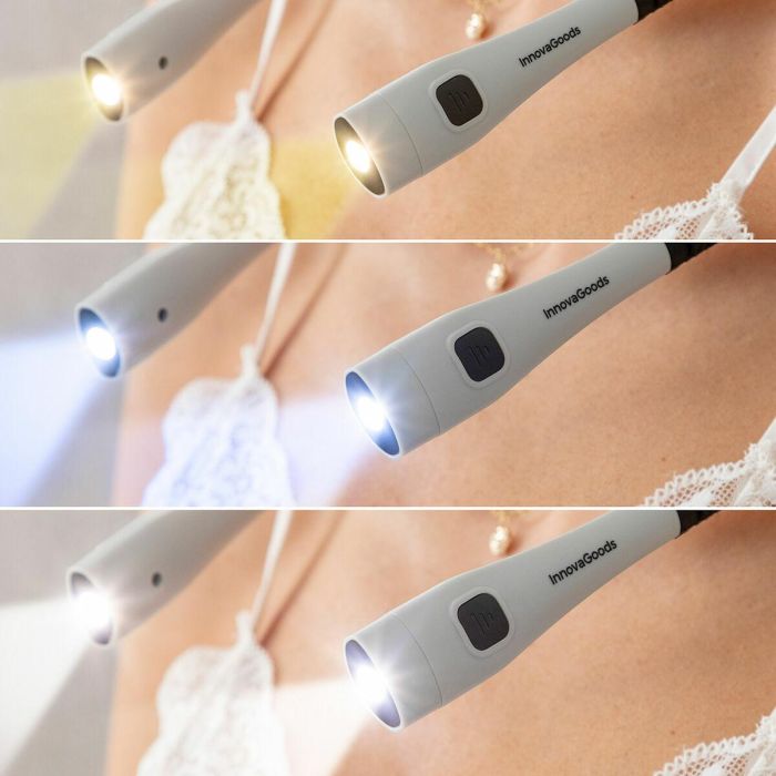 Luz de Lectura Recargable para Cuello Neddrer InnovaGoods 10