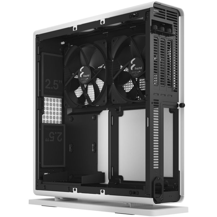Fractal Design Ridge Mini Caja de PC SFF Blanca Mini-ITX Acero 12.6L 31