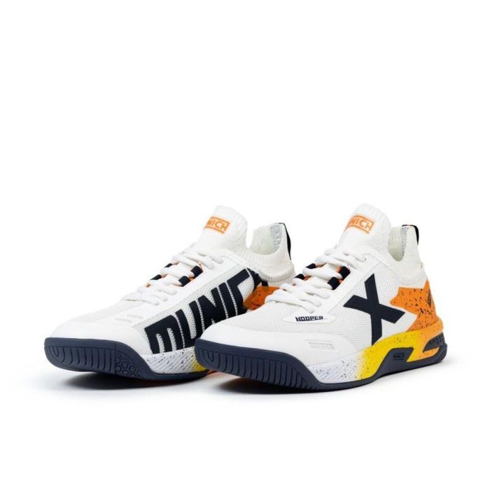 Zapatillas de Running para Adultos Munich Hooper 08 Blanco 1