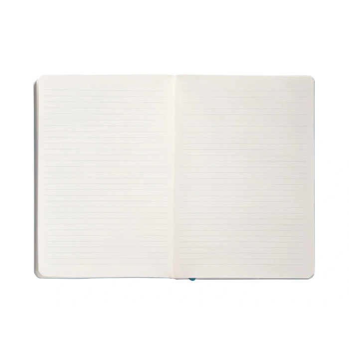 Antartik Notes Cuaderno A5 Tapa Blanda Hojas Rayadas Azul Claro 80 Hojas 80gr FSC 6