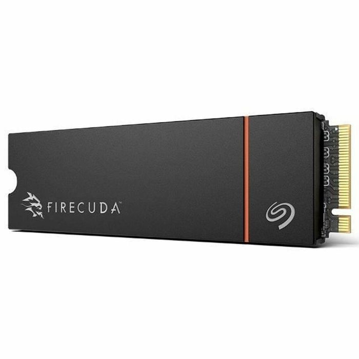 Seagate SEA1731369648830 FireCuda 530R SSD Interno 1 TB PCIe 4.0 x4 con Disipador de Calor Integrado 9