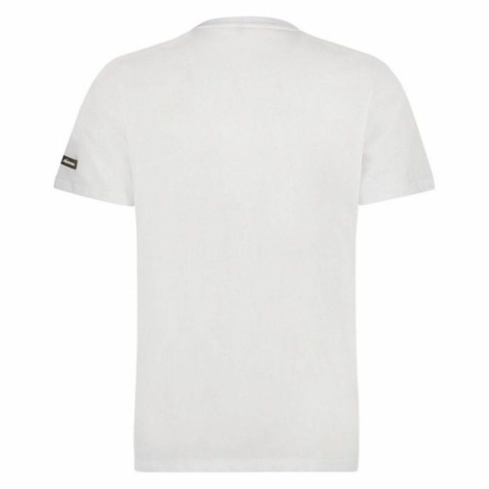 Camiseta de Manga Corta Hombre Shimano Sentiero Ltd Blanco 1