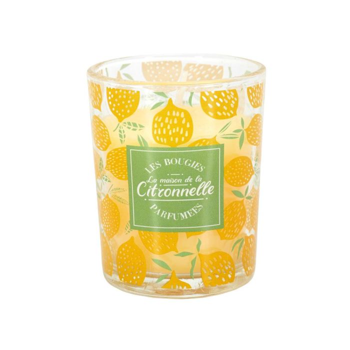 Vela Citronela Home Deco Factory altura 6,5 cm  5