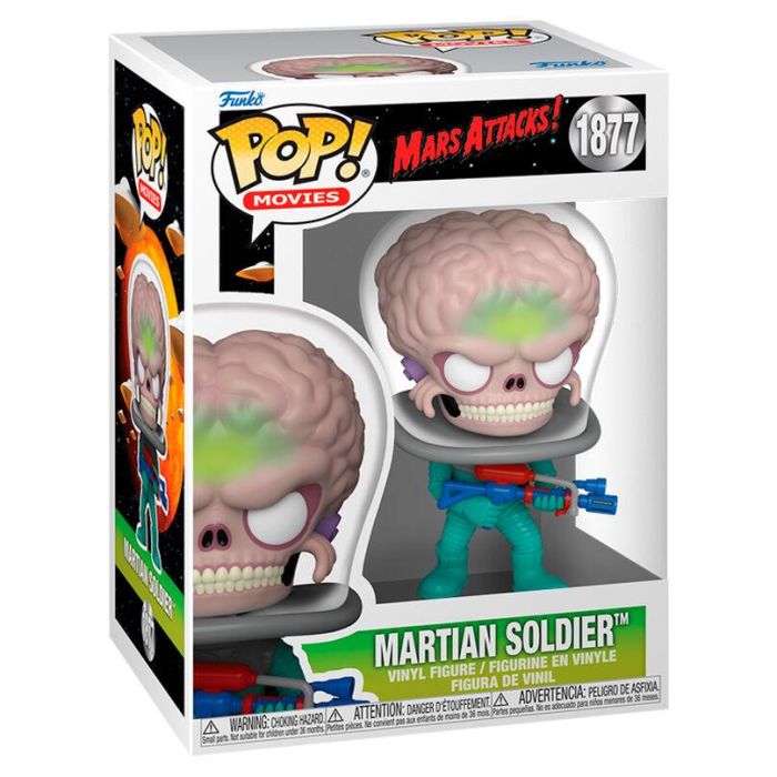 Figura POP Mars Attacks Martian Soldier 1 Figura POP Mars Attacks Martian Soldier 1