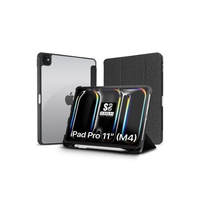 SUBBLIM SUBCST-5SC401 funda para tablet 27,9 cm (11") Folio Negro SUBBLIM SUBCST-5SC401 funda para tablet 27,9 cm (11") Folio Negro