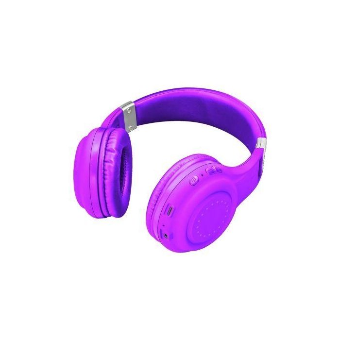 AURICULARES INALÁMBRICOS TRUST DURA NEÓN PURPLE - BLUETOOTH - GRAN CALIDAD SONIDO - FUNCIÓN MANOS LIBRES - PUEDEN USARSE CON CABLE JACK 3.5MM 1 AURICULARES INALÁMBRICOS TRUST DURA NEÓN PURPLE - BLUETOOTH - GRAN CALIDAD SONIDO - FUNCIÓN MANOS LIBRES - PUEDEN USARSE CON CABLE JACK 3.5MM 1