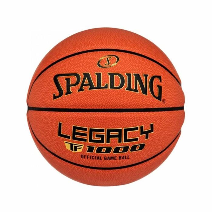Balón de Baloncesto Spalding TF-1000 Legacy Multicolor 6 Años Balón de Baloncesto Spalding TF-1000 Legacy Multicolor 6 Años