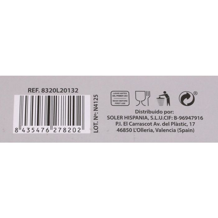 Set de 6 Copas de Vino Lavere 330 ml - La Mediterranea (4 Cajas) 7 Set de 6 Copas de Vino Lavere 330 ml - La Mediterranea (4 Cajas) 7