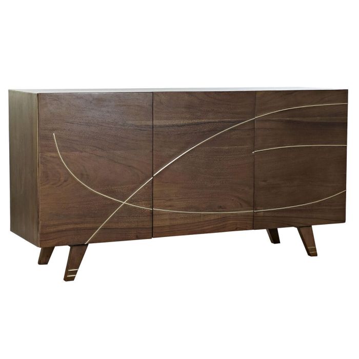 Buffet Moderno DKD Home Decor Marron Oscuro 41 x 76 x 145 cm 3