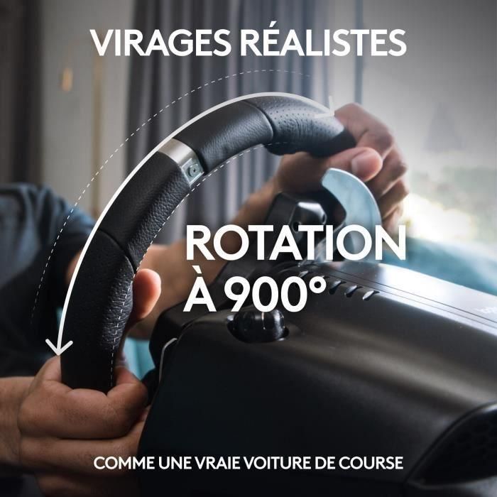 Logitech G920 Driving Force Volante de Carreras con Force Feedback, Compatible con Xbox One y PC, 941-000123 3 Logitech G920 Driving Force Volante de Carreras con Force Feedback, Compatible con Xbox One y PC, 941-000123 3