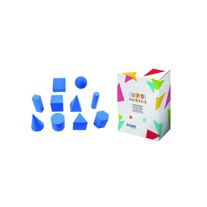 Dohe Caja Cuerpos Geométricos - A partir de 6 años, Núm. Artículo 1006 0 Dohe Caja Cuerpos Geométricos - A partir de 6 años, Núm. Artículo 1006 0