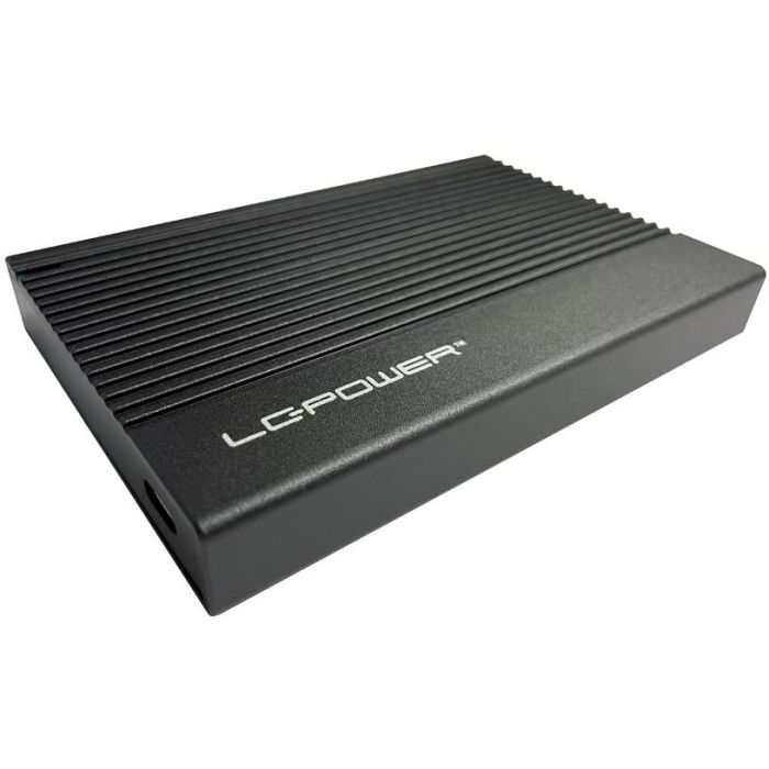 6.3cm LC-25U3-C LC-Power USB3.2 Alu Black 11