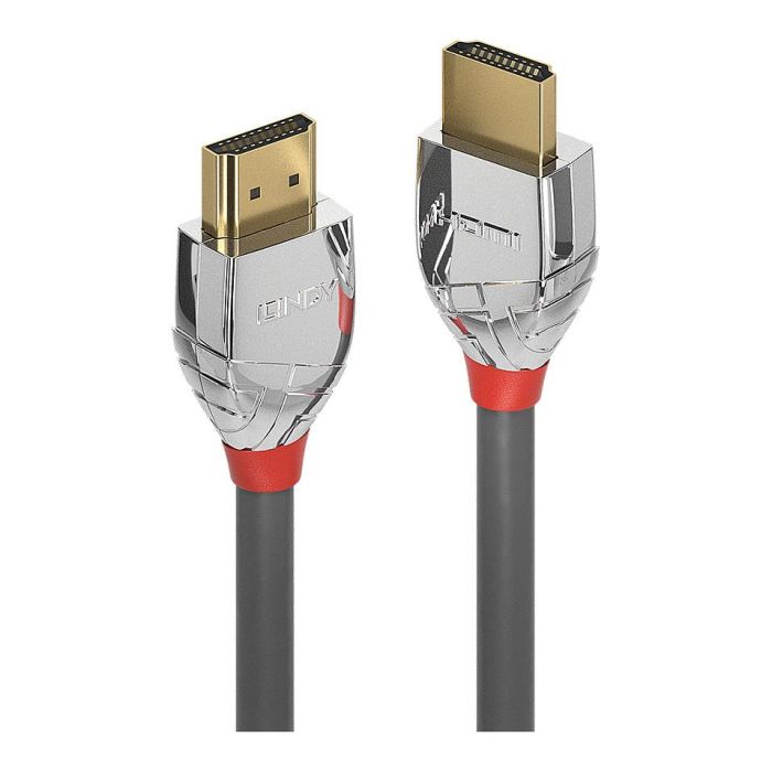 Lindy Cromo Line Cable HDMI High Speed 2m Triple Blindado Chapado Oro 24K Soporte 4K UHD 60Hz 18Gbps Lindy Cromo Line Cable HDMI High Speed 2m Triple Blindado Chapado Oro 24K Soporte 4K UHD 60Hz 18Gbps