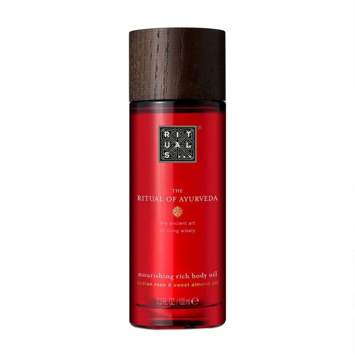 Rituals The Ritual of Ayurveda Aceite Corporal Rico Nutritivo e Hidratante para Piel Seca 100 ml, 97% Origen Natural 6