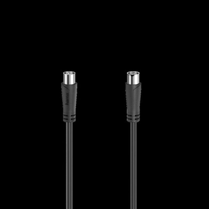 Cable de Antena Hama 00205052 1,5 m Negro 4