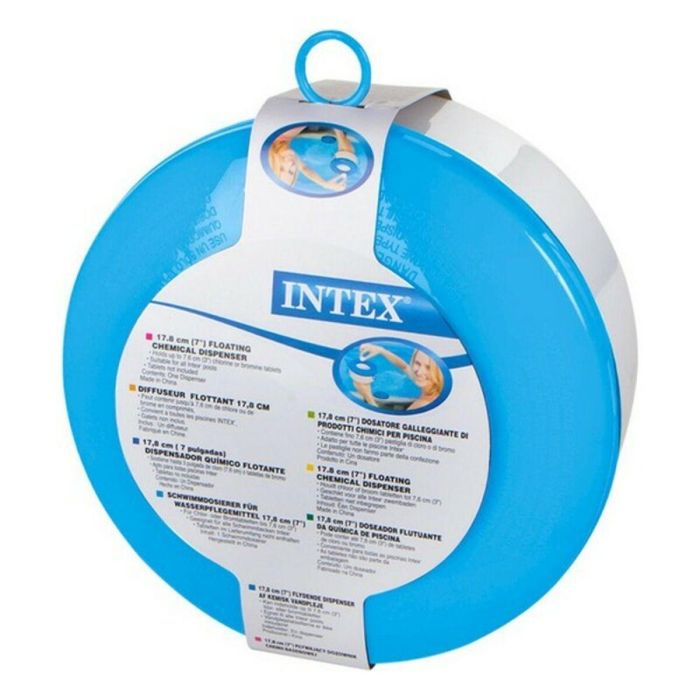 Dispensador de Cloro Intex 29041 Flotante 17,8 x 17,8 cm 2