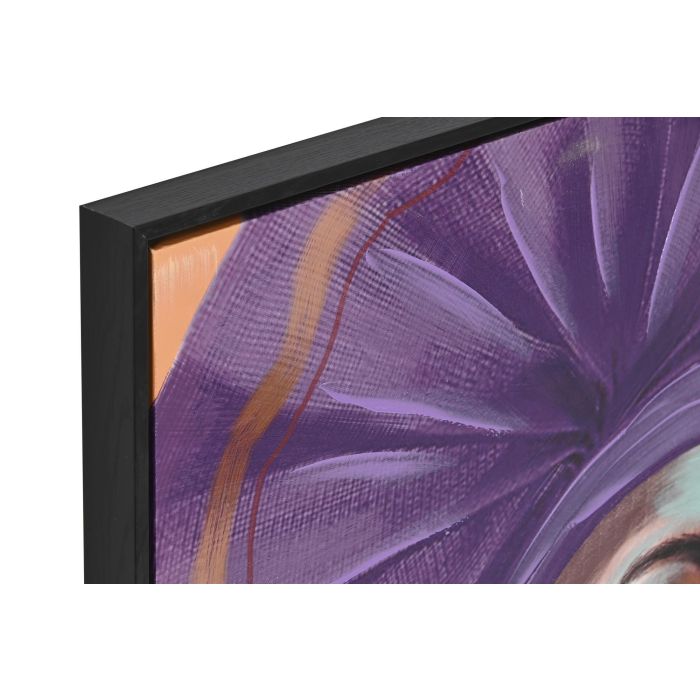 DKD Home Decor Cuadro Lienzo Colonial Africana Multicolor 80x60 cm Hecho a mano Set 2 Unidades Diseño Surtido 1 DKD Home Decor Cuadro Lienzo Colonial Africana Multicolor 80x60 cm Hecho a mano Set 2 Unidades Diseño Surtido 1