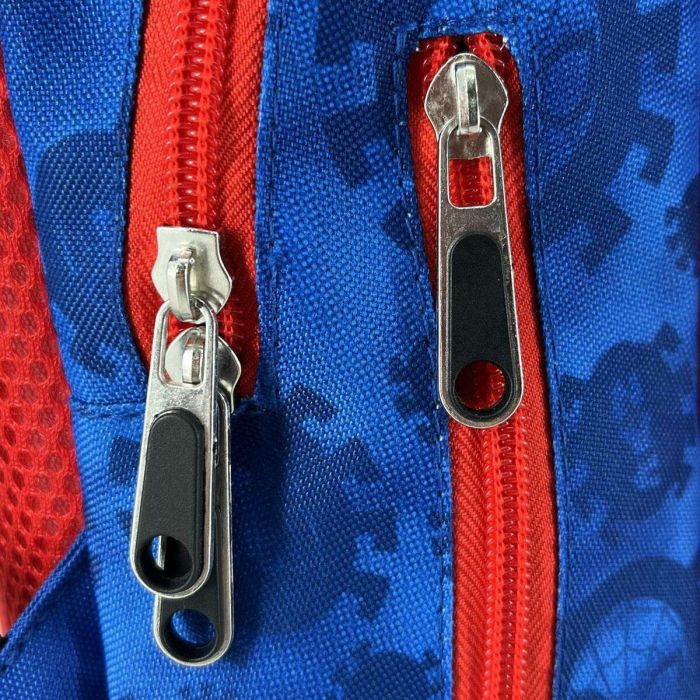 Cerdá Mochila escolar Spiderman, 41 cm, con dimensiones 31x14x41 cm, color rojo, para niños a partir de 3 años 2 Cerdá Mochila escolar Spiderman, 41 cm, con dimensiones 31x14x41 cm, color rojo, para niños a partir de 3 años 2