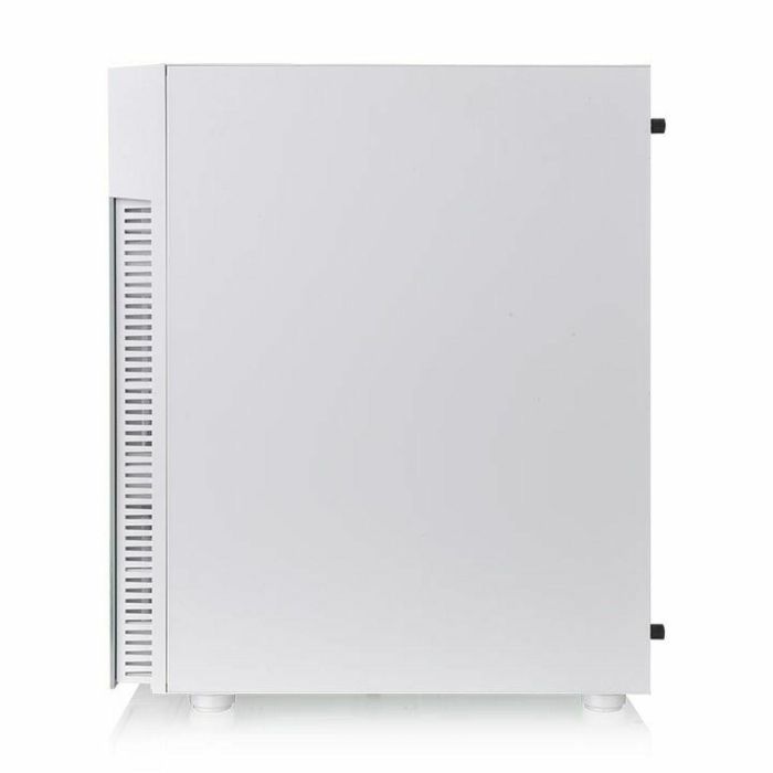 Caja de PC - THERMALTAKE - View 200 TG ARGB Snow (Blanco) - Torre media - Formato ATX 4