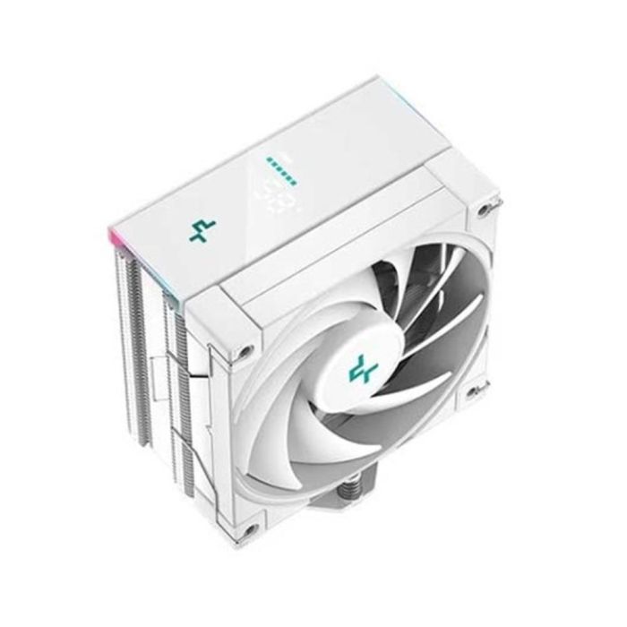 Deepcool AK400 Digital White ARGB R-AK400-WHADMN-G – Disipador CPU para Intel LGA1700/1200/115X y AMD AM5/AM4 1