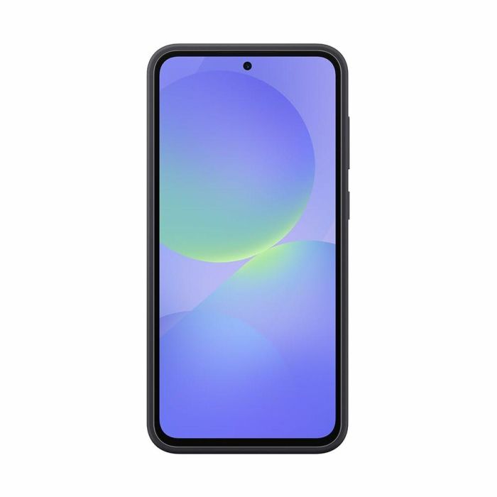 Samsung Funda de Silicona Original para Samsung Galaxy A36 5G, Carcasa Protectora Negra 9