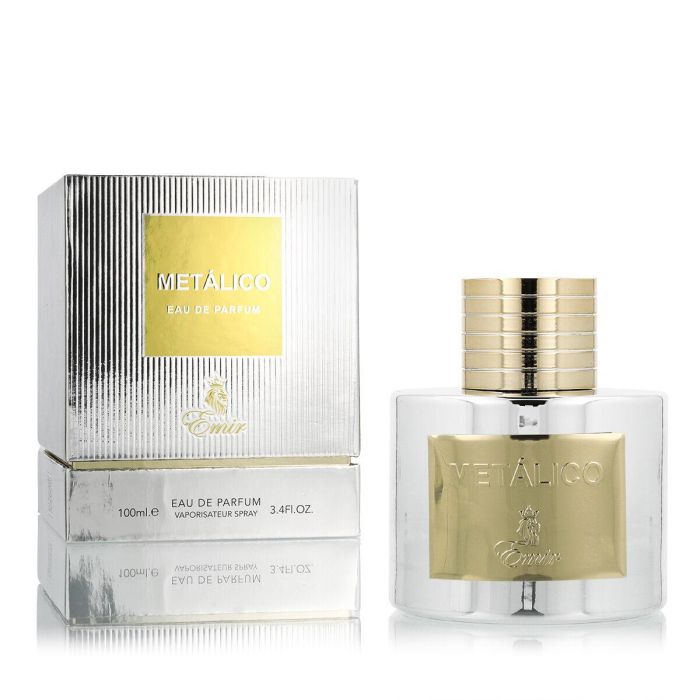 Perfume Mujer Emir Metalico EDP 100 ml