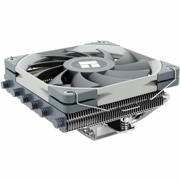 Thermalright AXP120-X67 Disipador de CPU AMD AM5/AM4 con 1 Ventilador de 120 mm Negro 3
