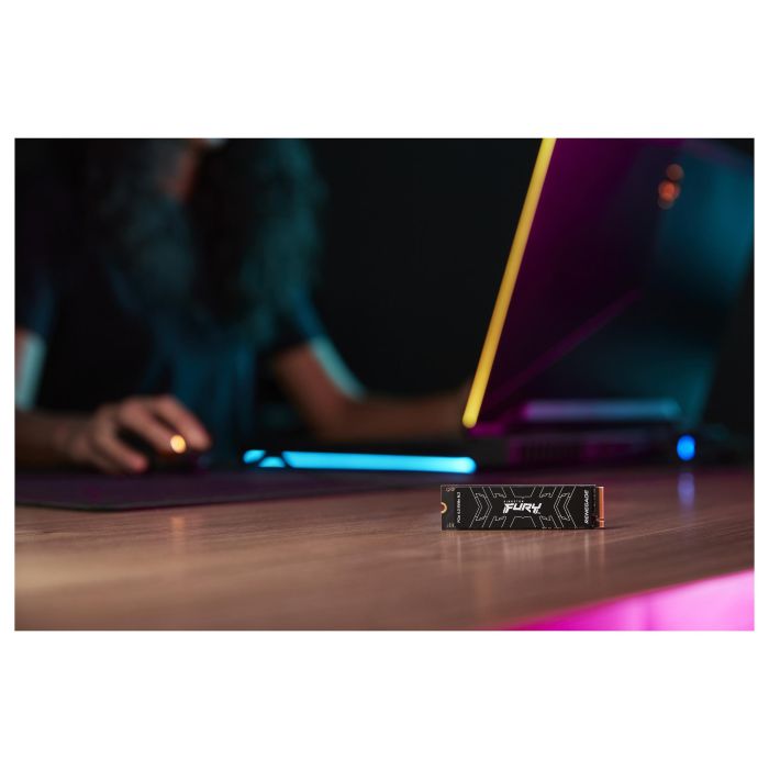 Kingston FURY RENEGADE SSD M.2 2TB NVMe PCIe 4.0 x 4 Velocidad Lectura 7300 MB/s 4