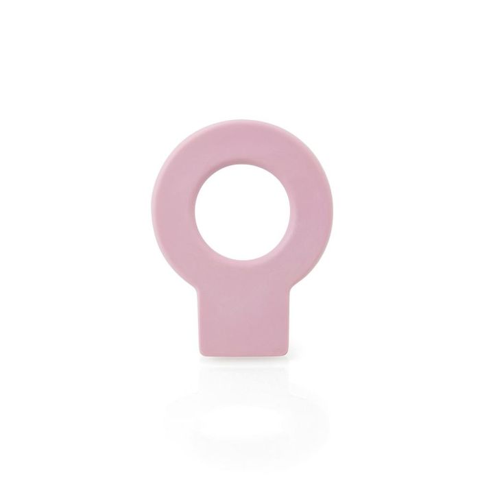 Retenedor de cuña para puerta colgable lock mod.660 de plástico rosa. rei 1 Retenedor de cuña para puerta colgable lock mod.660 de plástico rosa. rei 1