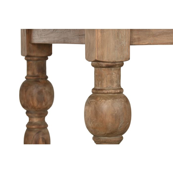Mesa Comedor Item Home DKD Home Decor 90 x 78 x 220 cm 5 Mesa Comedor Item Home DKD Home Decor 90 x 78 x 220 cm 5