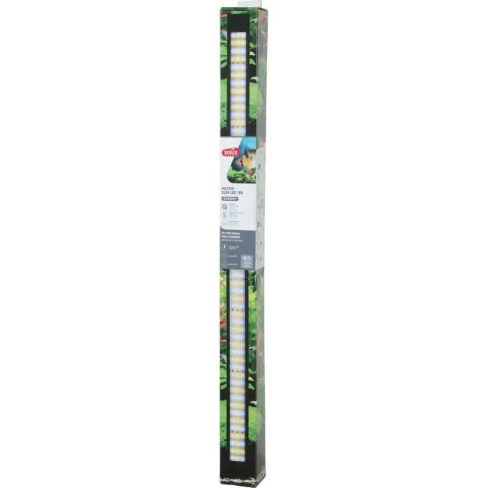 Zolux ZOL3336023117249 Tira de Iluminación LED Delgado Regulable 100 cm - Reemplazo Tubo Neón T8 T5 1