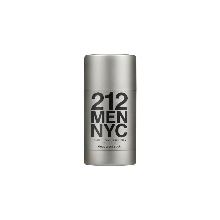 Carolina Herrera 212 NYC MEN Desodorante Stick para Hombre 75 gr – Protección Efectiva Anti-Olor con Fragancia Floral Amaderada