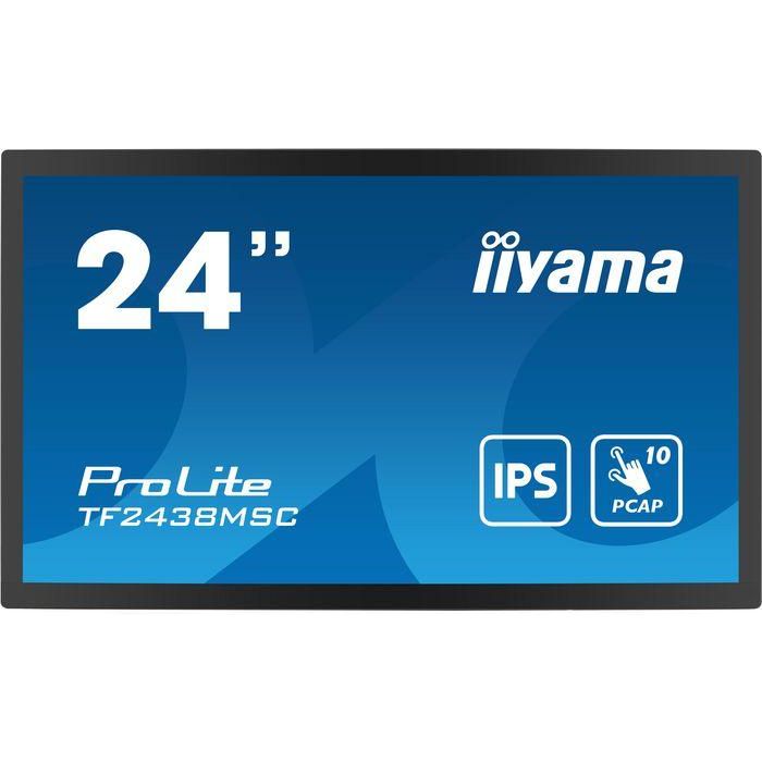 IIYAMA TF2438MSC-B1 Pizarra Digital Táctil 23.8" Full HD IPS (1920x1080) HDMI USB Altavoces 12 IIYAMA TF2438MSC-B1 Pizarra Digital Táctil 23.8" Full HD IPS (1920x1080) HDMI USB Altavoces 12