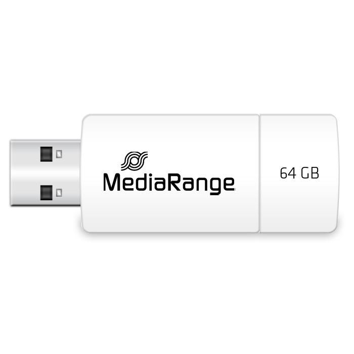 STICK MediaRange USB-Stick 64GB USB 2.0 Color Edt. hellblau 2 STICK MediaRange USB-Stick 64GB USB 2.0 Color Edt. hellblau 2