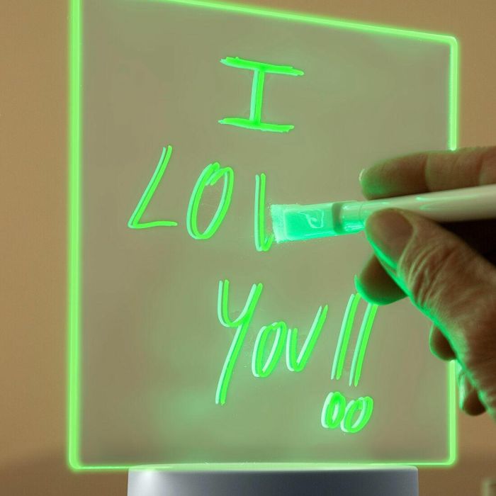 Tablero de Notas y Mensajes LED Lemo InnovaGoods 5 Tablero de Notas y Mensajes LED Lemo InnovaGoods 5