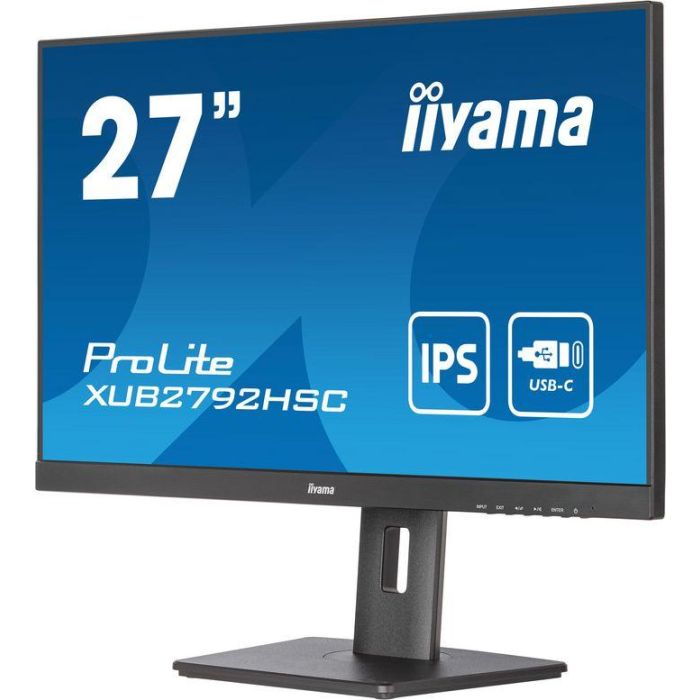 iiyama 27", 68.6cm, IPS, 1920x1080, 75Hz, 16:9, 250 cd/m², 1000:1, 4ms, 178°/178°, 16.7mln, sRGB: 99% 4 iiyama 27", 68.6cm, IPS, 1920x1080, 75Hz, 16:9, 250 cd/m², 1000:1, 4ms, 178°/178°, 16.7mln, sRGB: 99% 4