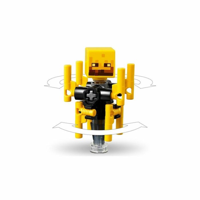 Juego de construccion la batalla de lava del inframundo lego minecraft 3 Juego de construccion la batalla de lava del inframundo lego minecraft 3