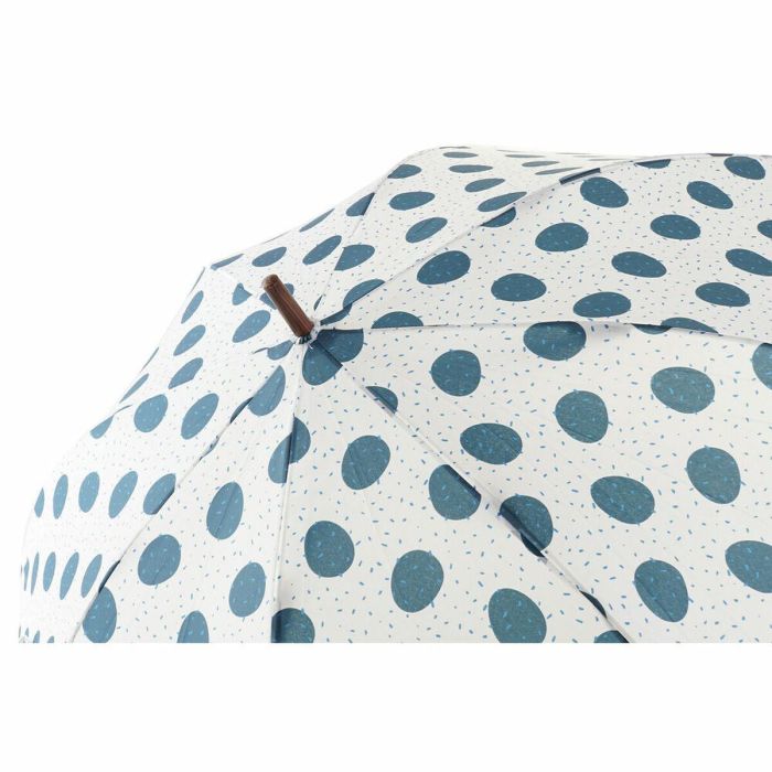 Paraguas DKD Home Decor Azul Blanco 3 Piezas 1 Paraguas DKD Home Decor Azul Blanco 3 Piezas 1
