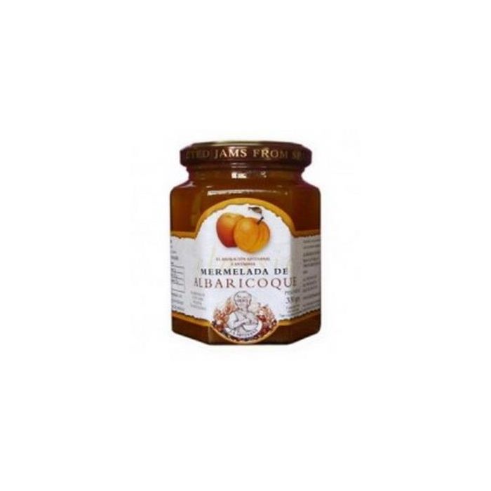 LA ARTESANA Mermelada de Albaricoque Maxifruta 305g Sin Azúcares Añadidos Sin Gluten Vegano