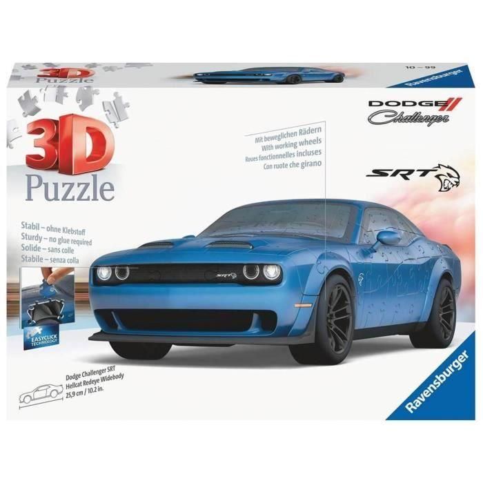 3d 108p Dodge Chall Puzzle. 2