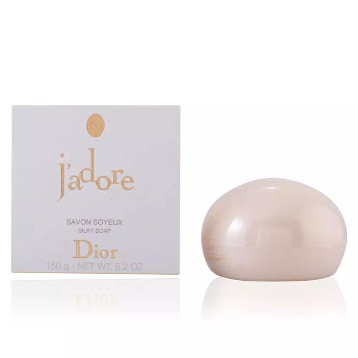 Dior J'adore Savon Soyeux Jabón Perfumado 150 gr Dior J'adore Savon Soyeux Jabón Perfumado 150 gr
