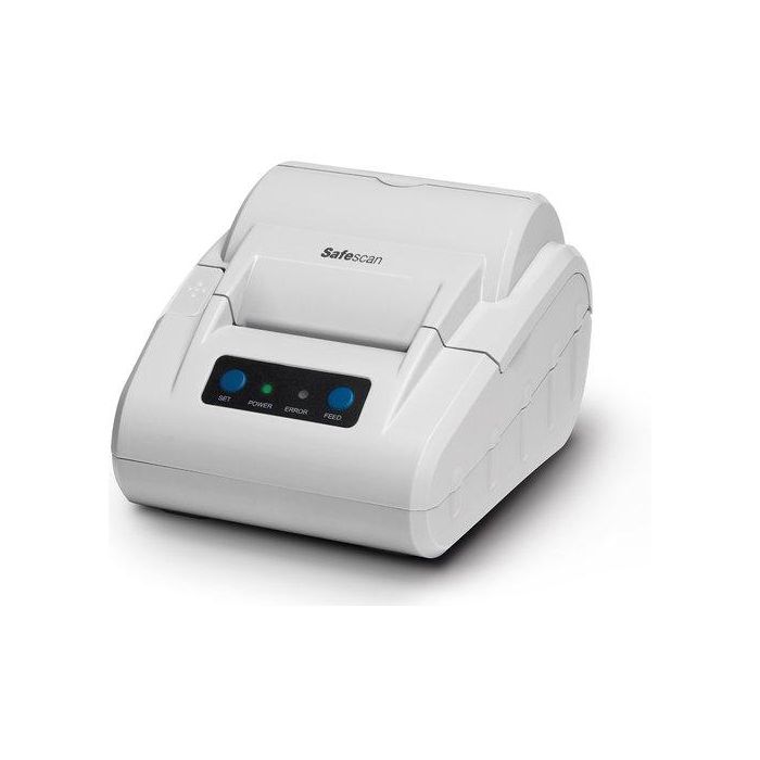 Impresora Termica Safescan Tp-230 Para 1250/6165/6185/2465-S/2665-S/2685-S/2985-Sx Gris