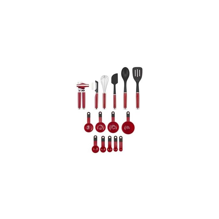 Kitchenaid KO447BXERI Juego 15 Piezas Utensilios de Cocina