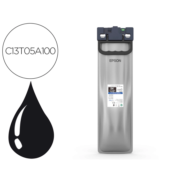 EPSON WorkForce Pro WF-C87xR Black XL Ink Supply Unit 0 EPSON WorkForce Pro WF-C87xR Black XL Ink Supply Unit 0