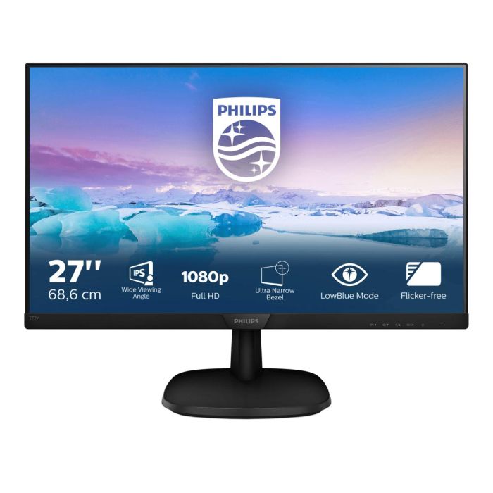 Monitor Philips 273V7QDSB 27"/ Full HD/ Negro 1 Monitor Philips 273V7QDSB 27"/ Full HD/ Negro 1