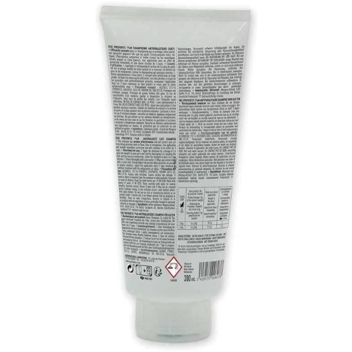 Vetocanis Champú Antipulgas y Anti-Garrapatas para Gatos, con Extracto Vegetal, Sin Parabenos ni Siliconas, Efecto Repelente 300ml 5