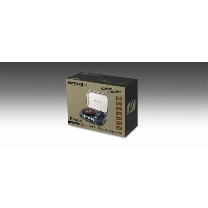 Tocadiscos Muse MT-201DG 1 Tocadiscos Muse MT-201DG 1