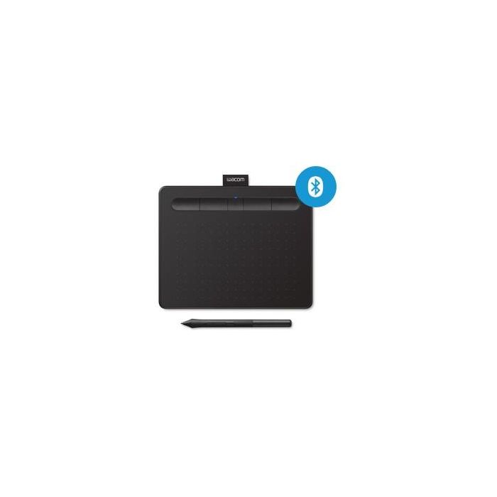 Wacom INTUOS S BLUETOOTH BLACK 1